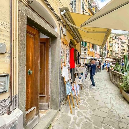White Sea, Terre Marine Apartment Riomaggiore Bagian luar foto