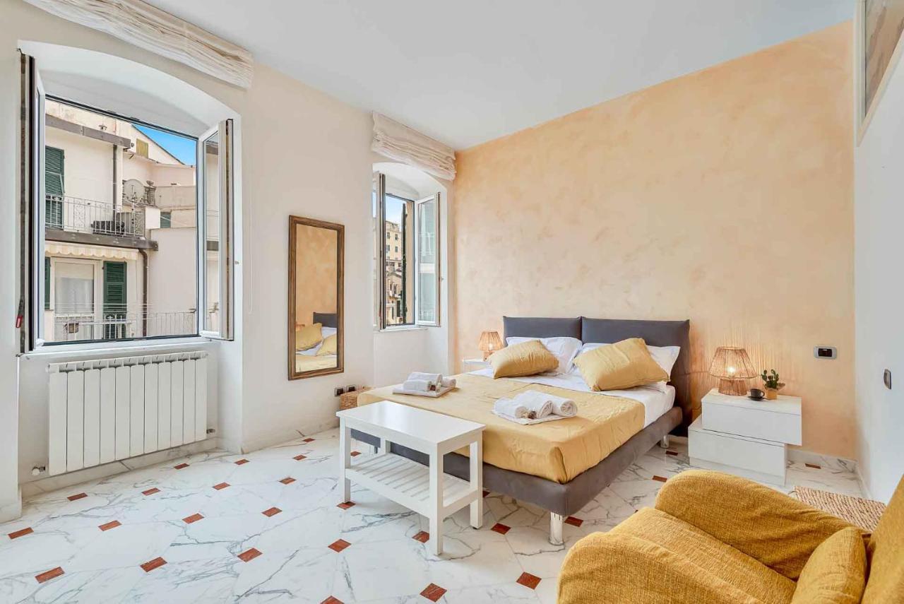 White Sea, Terre Marine Apartment Riomaggiore Bagian luar foto